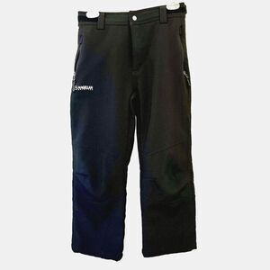 Magellan Black Snow Ski Pants Kids 10/12 Insulated Winter Unisex Outdoor